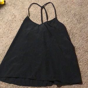 Silk tank top